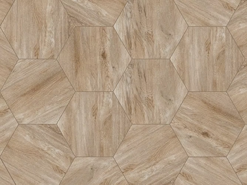 ESAGONO FORESTA CHIARO - Porcelain stoneware garden paths by PIETRA SINTERIZZATA - view 2